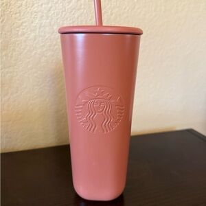 Starbucks Terracotta Tumbler